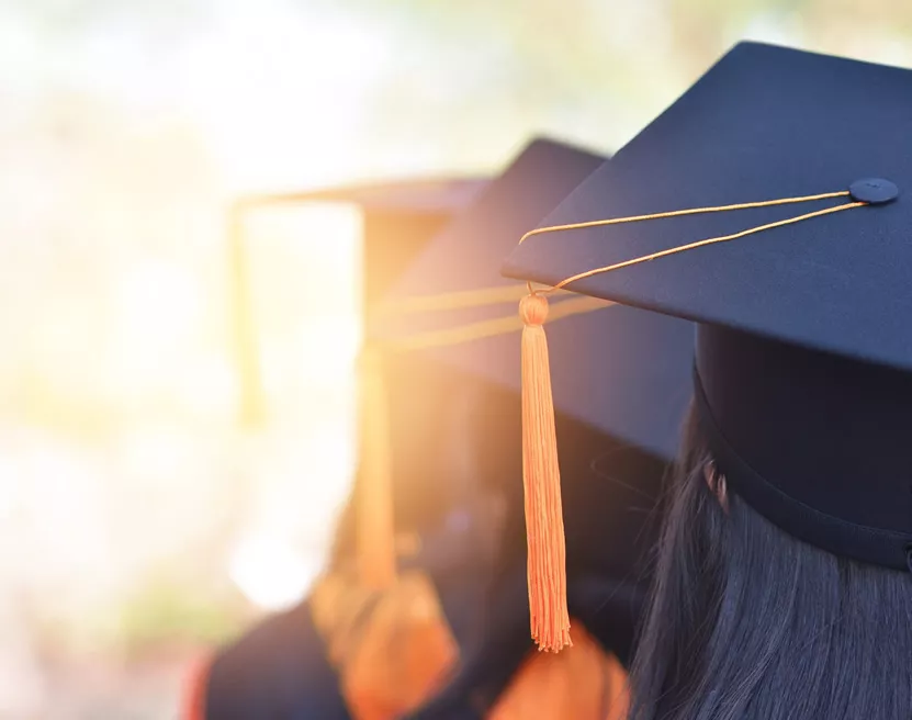 Graduation caps